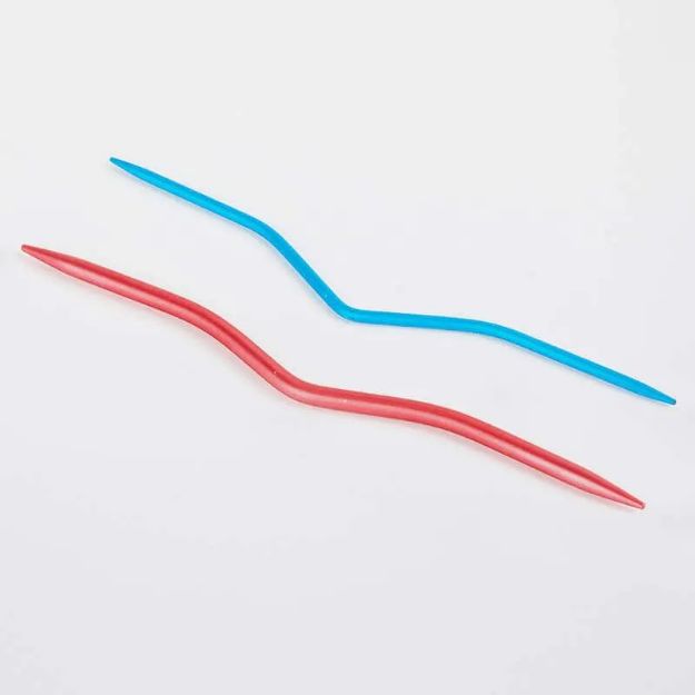 Picture of KnitPro Alu Cable Needles Bent